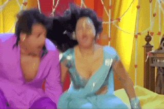Pakhi hegde saree navel boob show, Bolly Tube