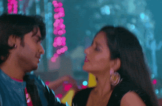 Monalisa boob show press