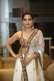 Telugu Actress Anagha saree images, Bolly Tube