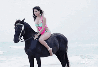 Sunny Leone bikini photo shoot, Bolly Tube