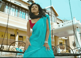 Oviya Helen saree hotness, Bolly Tube