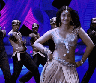 Anushka shetty sexy dance, Bolly Tube