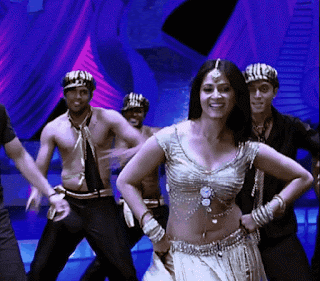 Anushka shetty sexy dance, Bolly Tube