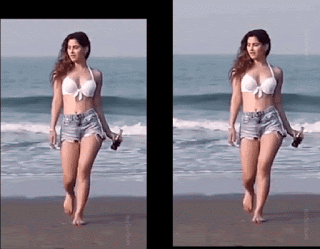 Actress navel thighs GIF IMAGES, Bolly Tube