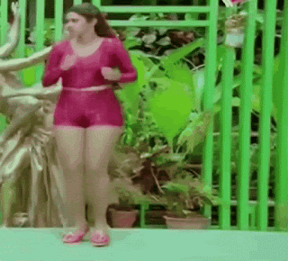 Sridevi navel thighs in bikini, Bolly Tube