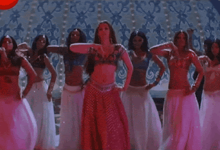Aishwarya NAVEL dance, Bolly Tube