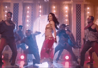 Nora fatehi sexy navel dance, Bolly Tube