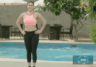 Stay fit with Sunny leone, Bolly Tube