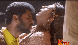 Shilpa boob kiss &#038; navel show, Bolly Tube