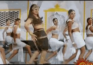 Rambha sexy navel dance