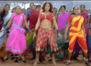 Rambha sexy navel dance, Bolly Tube