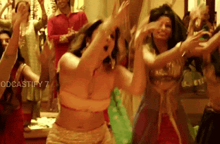 Parineeti Chopra navel boob show, Bolly Tube