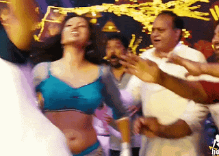 Hansa Nandini sexy navel dance, Bolly Tube