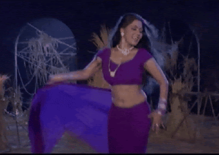Rinku Ghosh purple saree drop, Bolly Tube