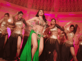 Sherlin Chopra hot moves, Bolly Tube