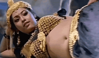 Meena navel boob show, Bolly Tube
