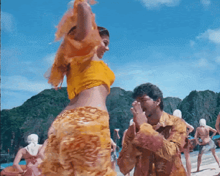 Nayantara hot dance, Bolly Tube