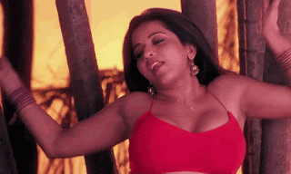 Monalisa saree drop,boob bouncing, Bolly Tube