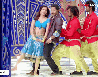Samantha hot navel dance