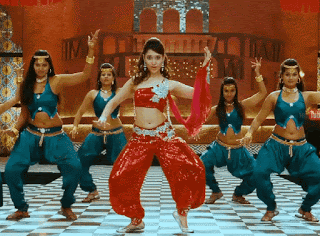 Tammana Bhatia red hot navel dance, Bolly Tube