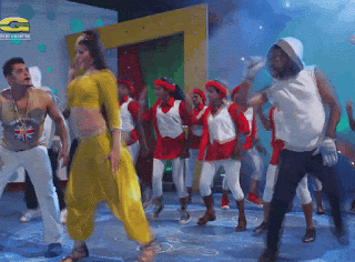 PORI MONI sexy navel dance