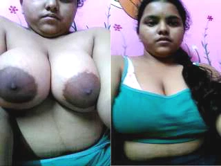 Exclusive Cute Desi Girl Showing Her Big Boobs