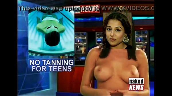 Hot Vidya Balan Nude boob show video