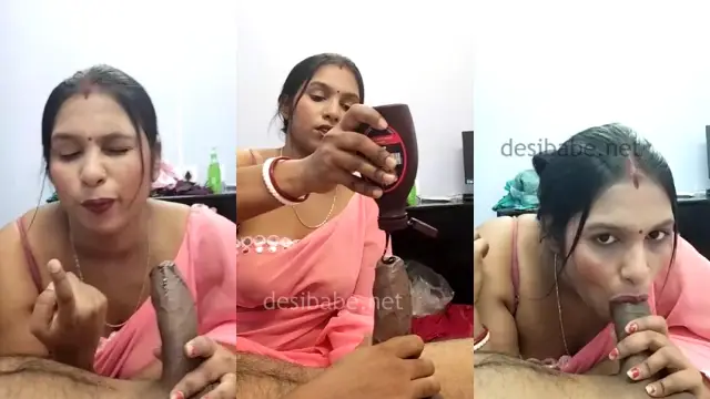 Bengali Bhabhi Pours Chocolate On Hubby S Cock And Gives Him A Sloppy Blowjob