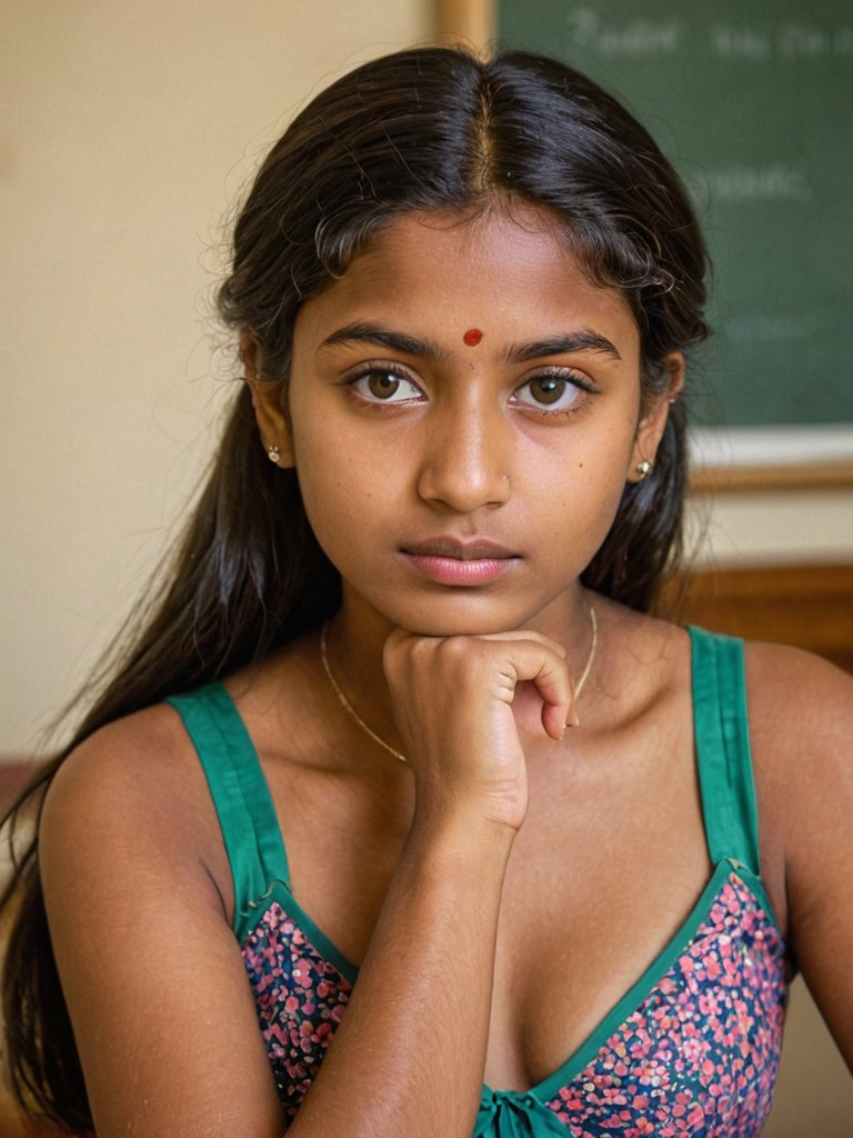 Tamil College Girl 00005 