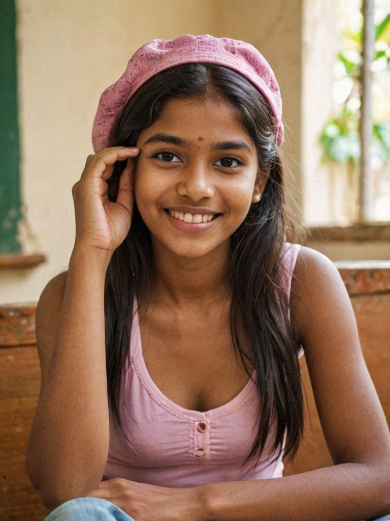 Tamil College Girl 00022 