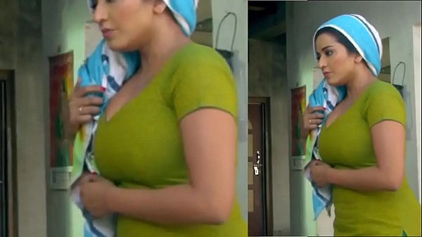 Monalisa BIG BOSS STAR AKA Antara Biswas big boobs cleavage video