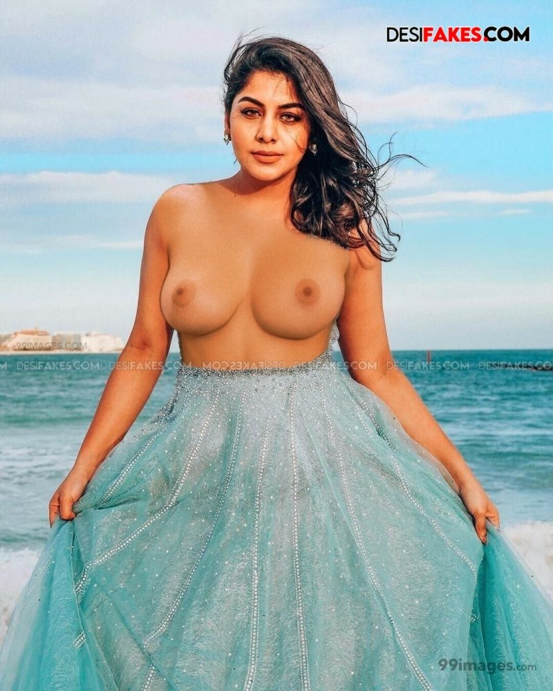 Meera Nandan topless young age photo without blouse bra boobs nipple, Bolly Tube