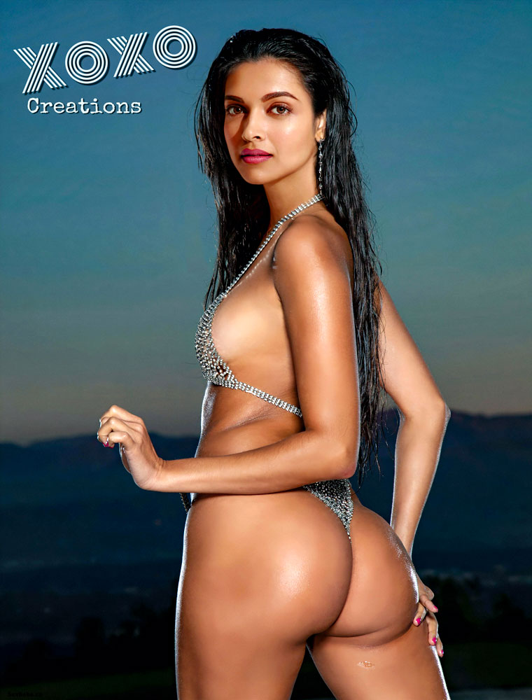 Deepika Padukone nude ass back pose semi nude bikini Sexy DeepFake HQ Foto