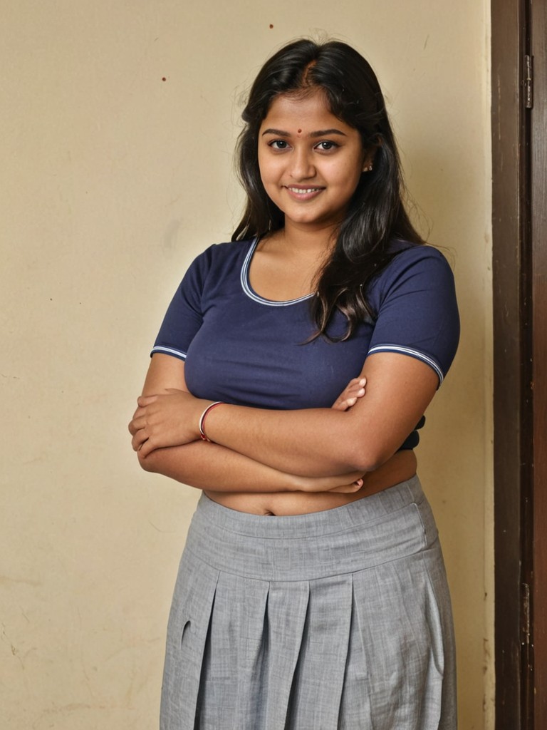 Kannada College Girl 00034 
