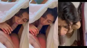 Sexy Desi Girl Blowjob and Fucking