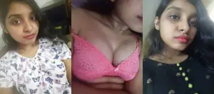 young teen girl showing nude